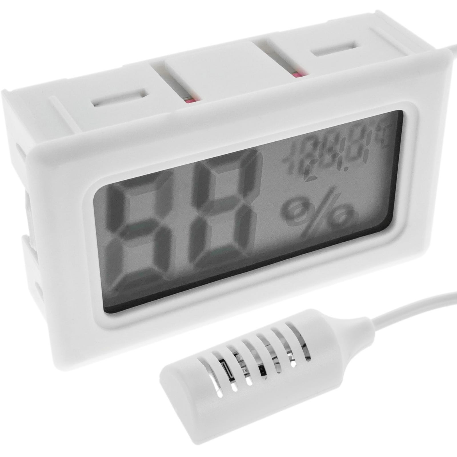 Termometro igrometro digitale da pannello