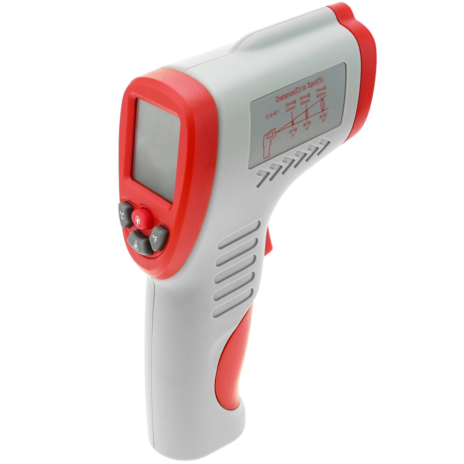 Thermomètre sans contact à visée laser 550°C