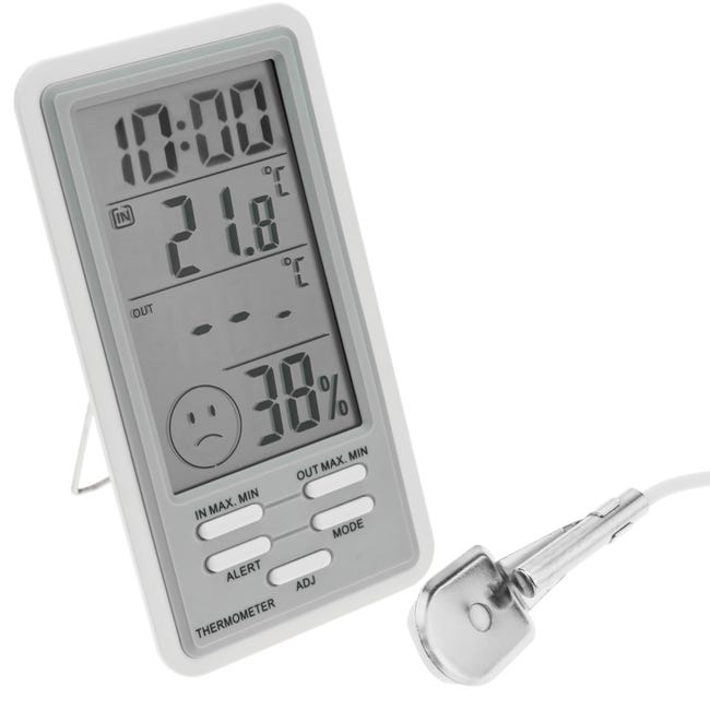per Tuya Intelligente Temperatura, 4 Pezzi Zigbee Igrometro per Tuya Intelligente Temperatura, 4 Pezzi Zigbee Igrometro