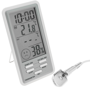 Thermomètre / hygromètre intérieur EQUATION Th4