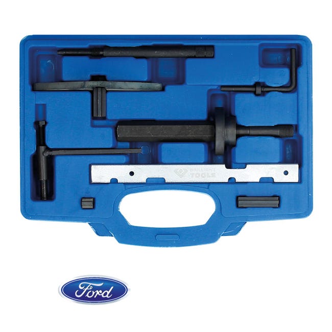 Brilliant Tools Outil de réglage de moteur pour Ford 1.8 TDDI, TDCI