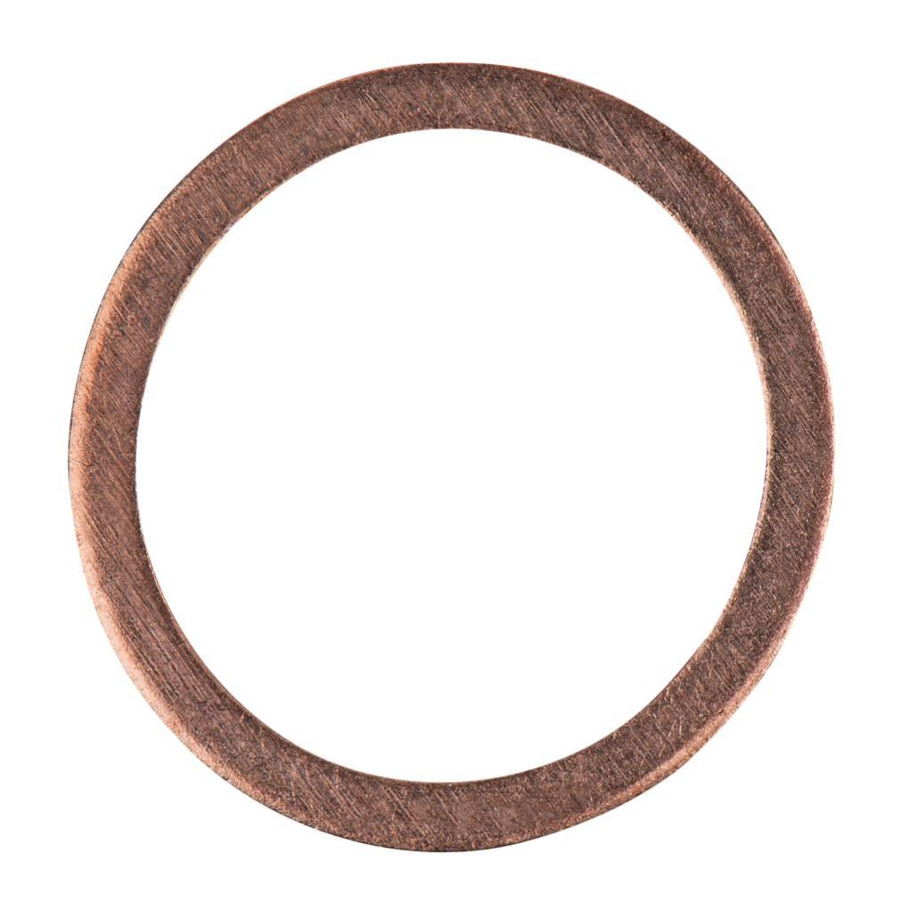 RONDELLA DI TENUTA IN RAME DIN 7603 MM16X22X1,5 - Foto 9
