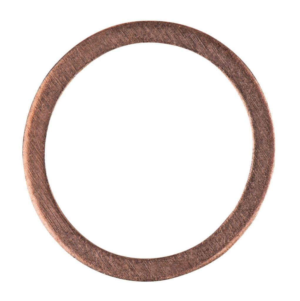 Lot De 10 Joints De Vidange 12x18x2 Mm – Cuivre – Étanchéité Fiable Pour Moteurs Et Boîtes