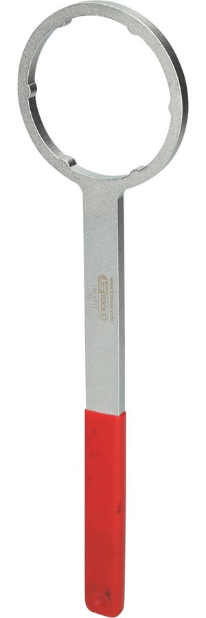  XL TECH 300100 - 3 clés à filtre à huile cloche 86mm 18  encoches, 76mm 12 enc., 66mm 6 enc