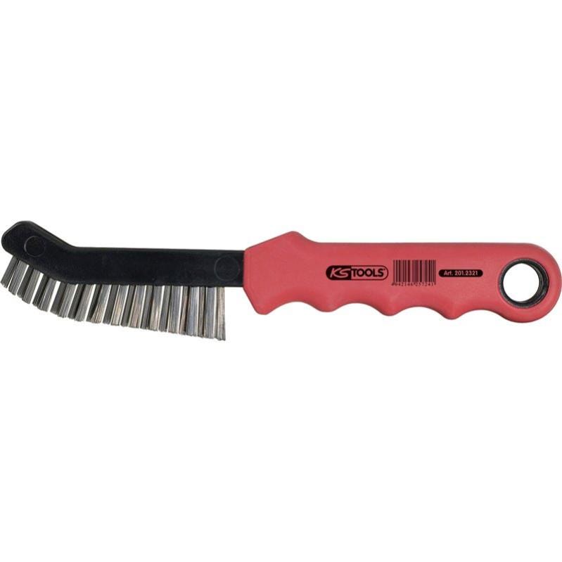 KS Tools Spazzola metallica in acciaio - acquista su KS Tools Spazzola metallica in acciaio - acquista su