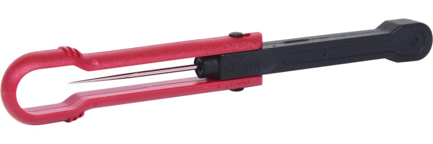 KS Tools Attrezzo Pulizia Filetti Sonda Lambda M18x1.5 - Per Spazi Ristretti