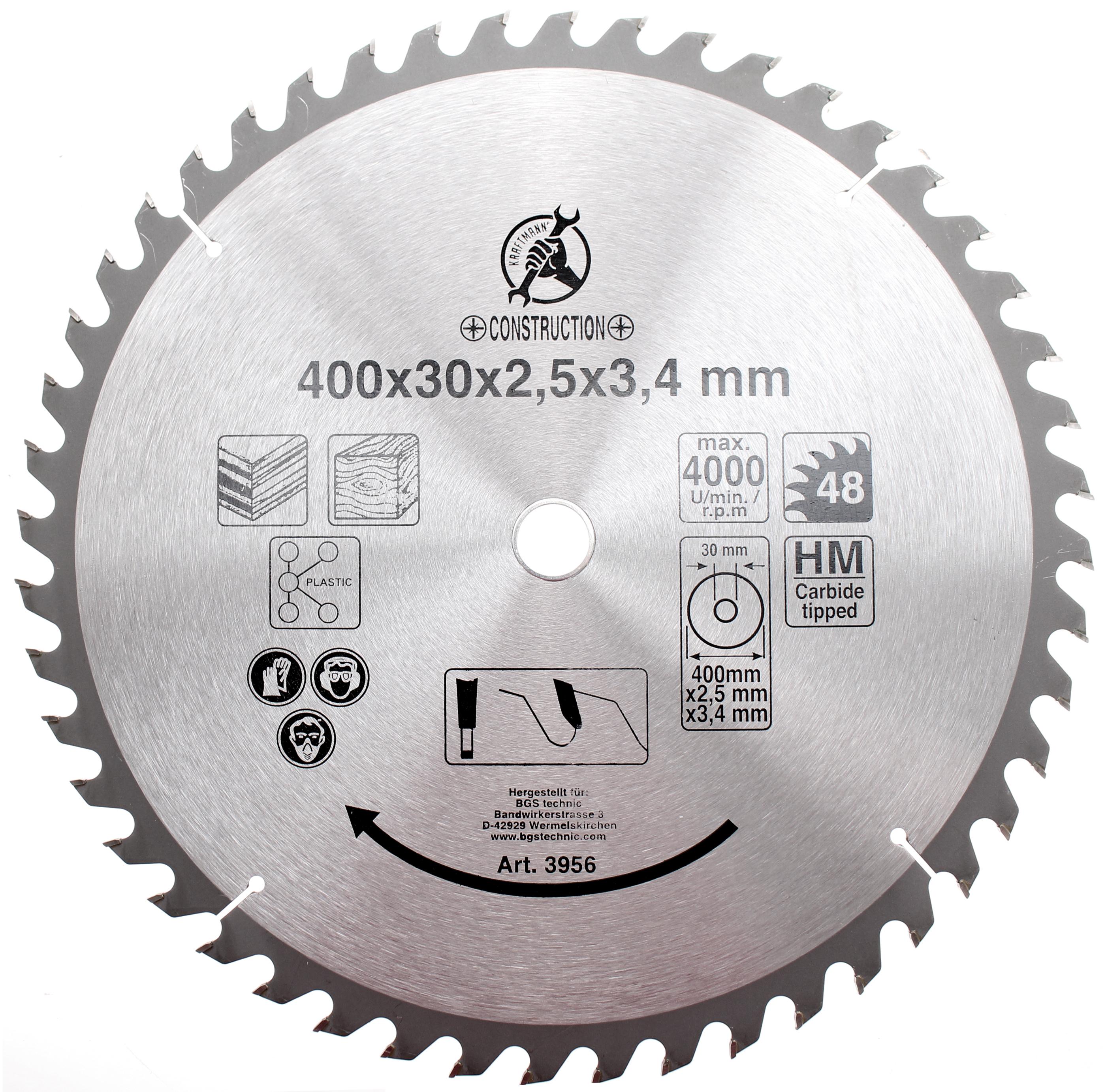 Bgs Diy Lame De Scie Circulaire En M Tal Dur X X Mm Leroy Merlin