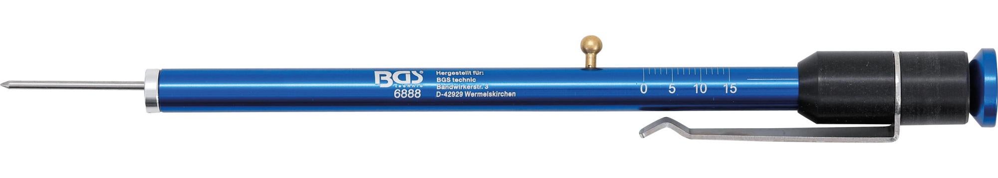Misuratore Di Battistrada Digitale LCD - Calibro Precisione 0,01 Mm Per Auto, Camion, Moto, Impermeabile
