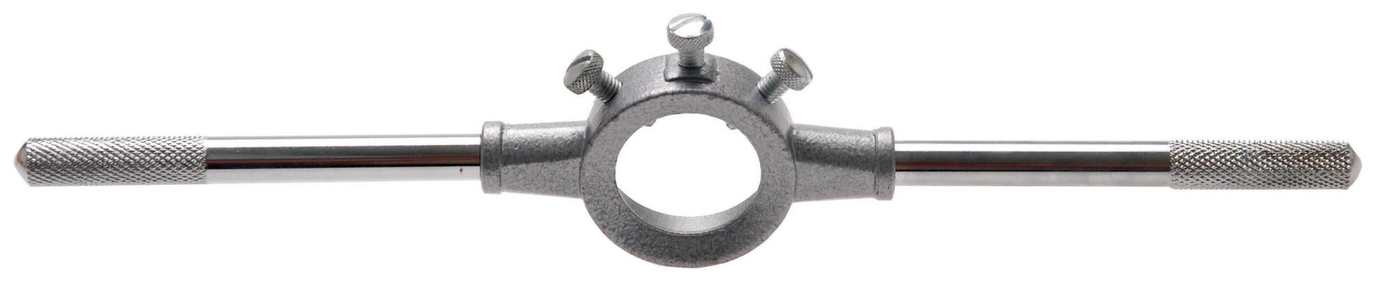 Porte-filières BGS 1900-3 - Pour Filières 25x10 Mm, Poignées Acier