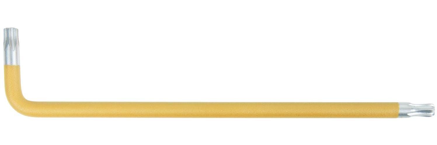 Clé Allen Coudée Extra Longue XL M4 - Rose, Acier Outil Trempé