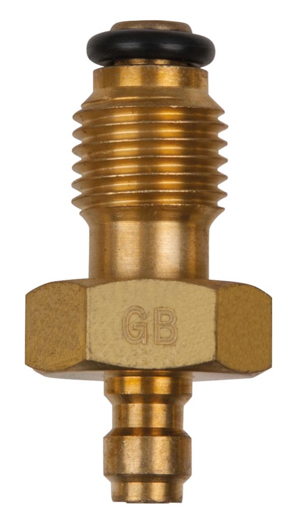 CAMVATE 2 Adattatori Da Filettatura M4 A 1/4-20 – Lega Di Alluminio Nero - 2
