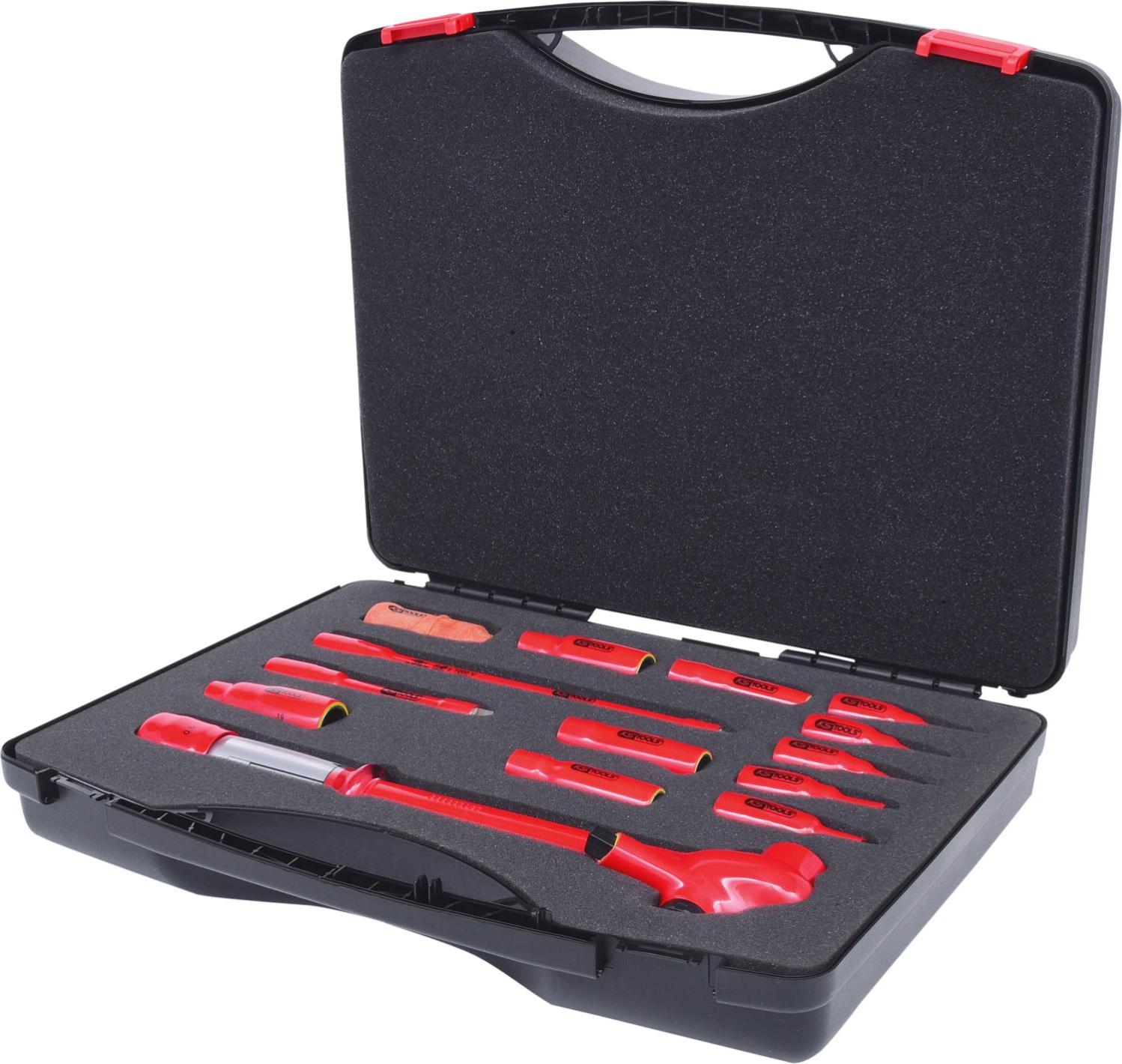 KS TOOLS SCS 1/4'+3/8' Module de douilles, 213 pcs, modules