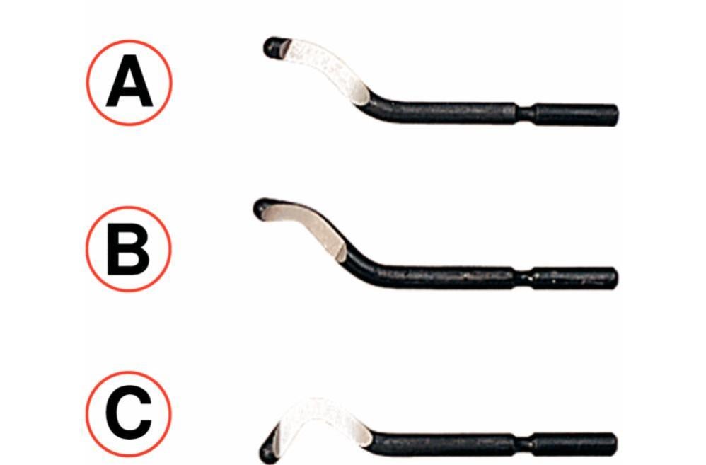 MARTOR Lame Pour Couteau à ébavurer S.0 5mm Pour No.art.817719 MARTOR 3451