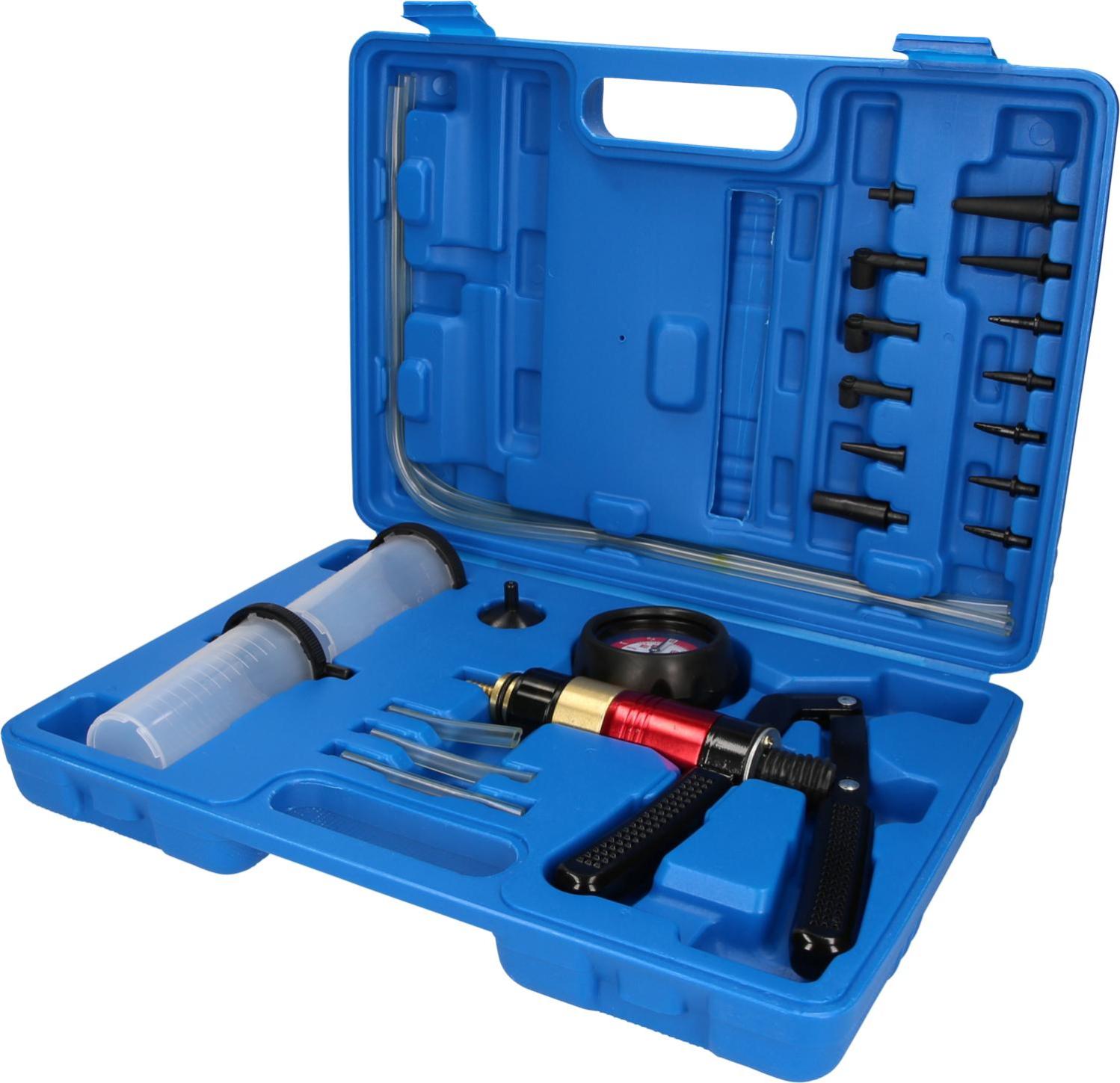 Kit De Contrôle De Pression Essence Brilliant Tools - 44 Pièces - Compatible Mercedes, BMW, Audi, Etc.