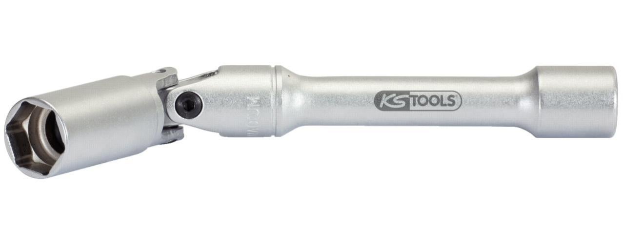 KS Tools 150.5030 Kit Riparazione Filettature THREADfix M9x1 Per Candelette - 9 Pezzi
