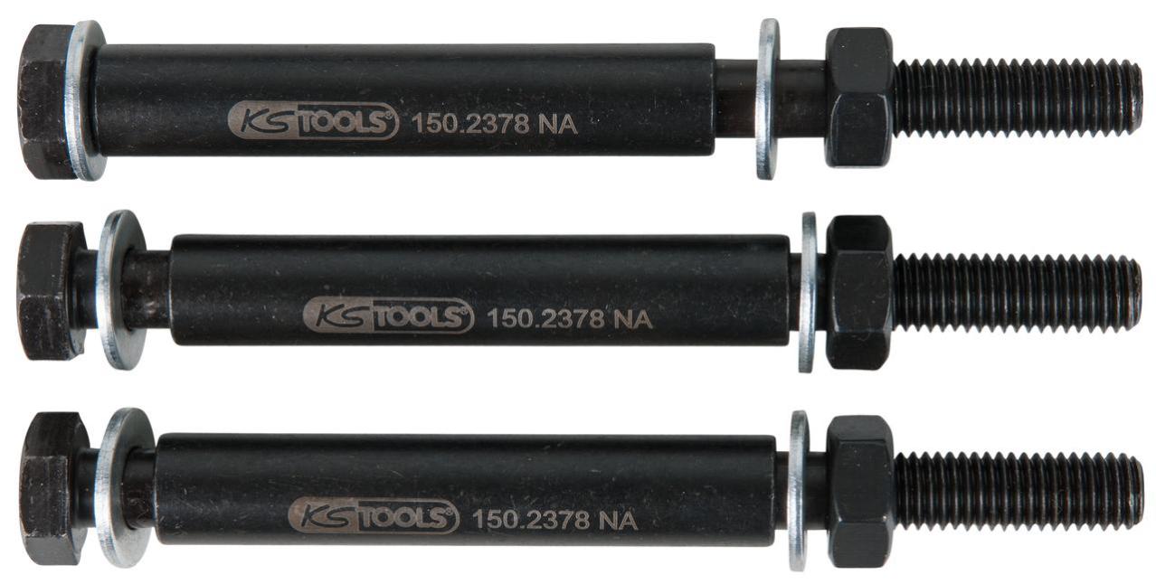 Jeu de 8 arbres en fer Tour AD AD-85 S 3-PW
