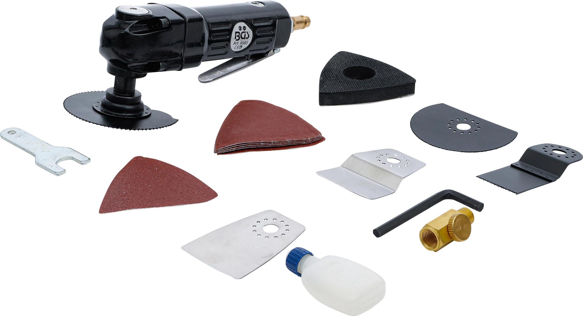 Utensile Pneumatico Per Montaggio Cuffie Semiassi - Funziona A 8 Bar, Per Officina Meccanica - Foto 6