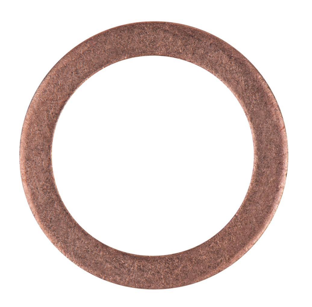 Guarnizioni In Rame DIN 7603, Forma C, 17 X 21 X 2,0 Pezzi, 20 Pezzi, Anello Di Tenuta In Rame