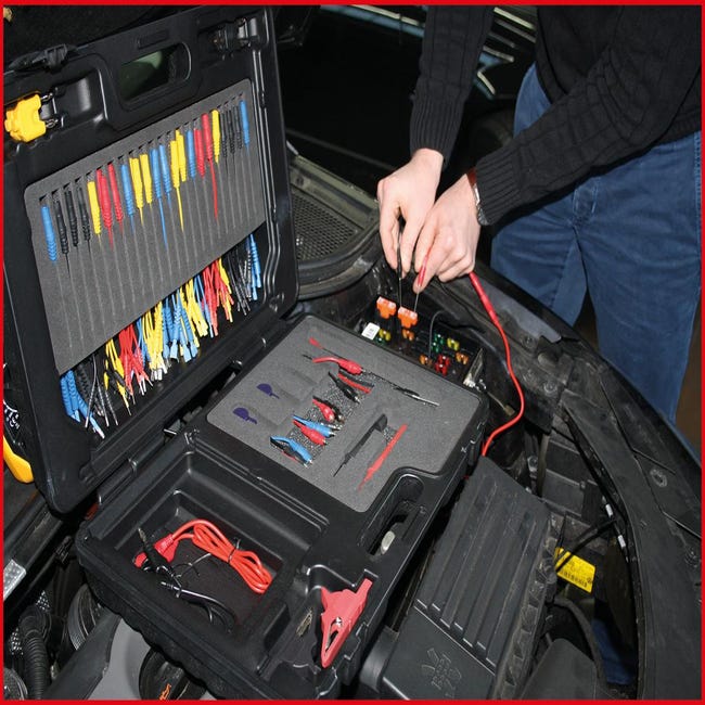 KS Tools - Testeur de circuits électriques - Outils électriques et