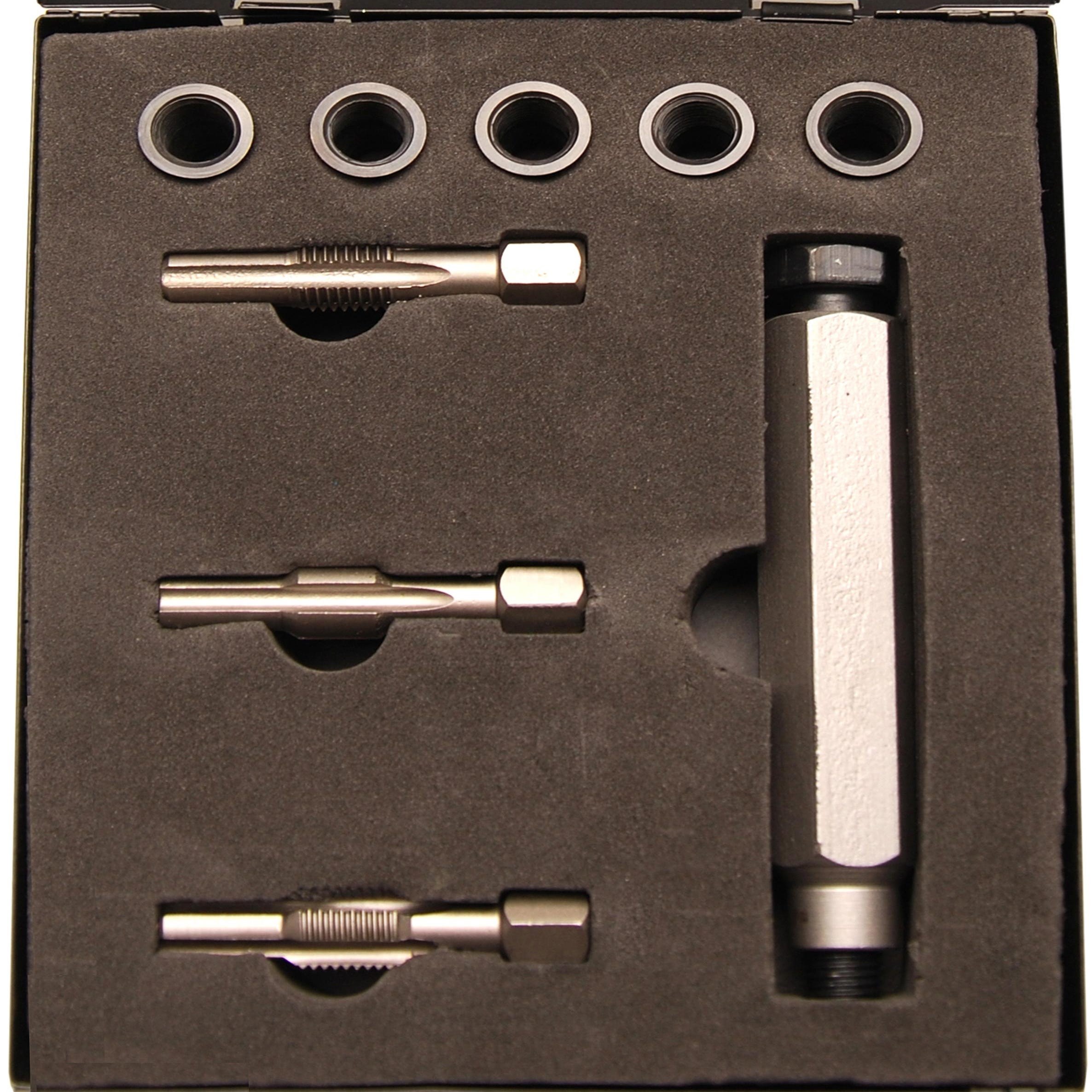 Kit de réparation pour filet de bougie, M12 x 1,25 mm