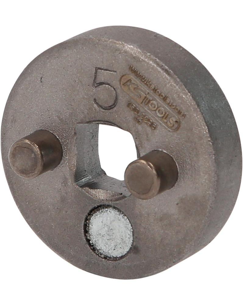 Laser Tools 8253 – Utensile Piegatubi Per Freni, Design Compatto A Rulli Tripli, Per Tubi Fino A 6,35mm In Rame E Cupro-Nichel, Ideale Per Uso Su Veicolo - 4