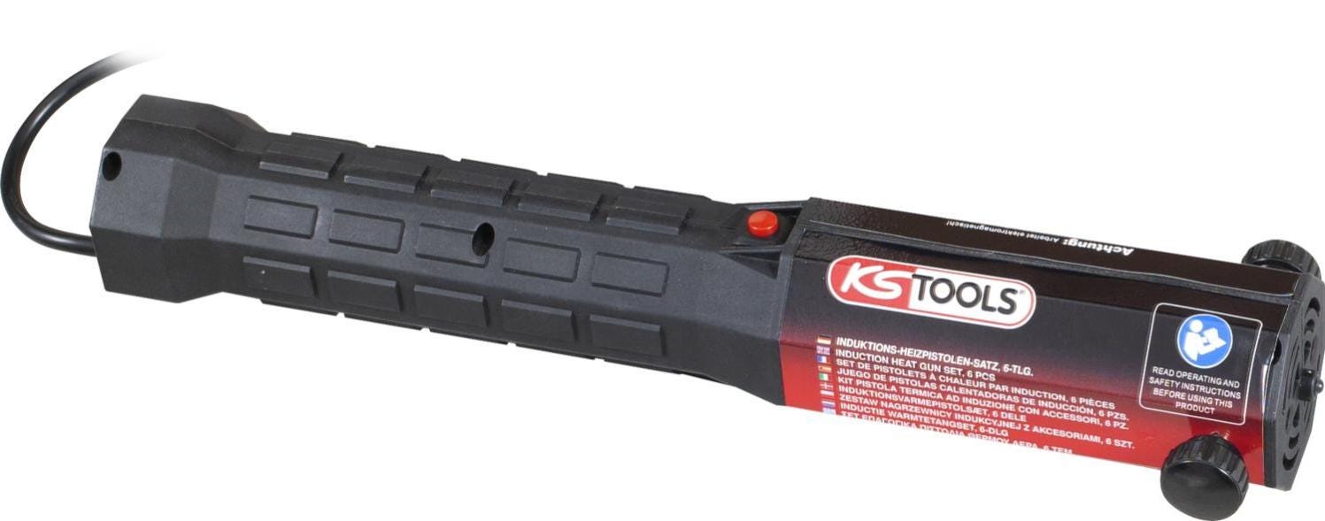 KS Tools - Pistolet à chaleur par induction, 1000 W - 500.8481 KS Tools - Pistolet à chaleur par induction, 1000 W - 500.8481