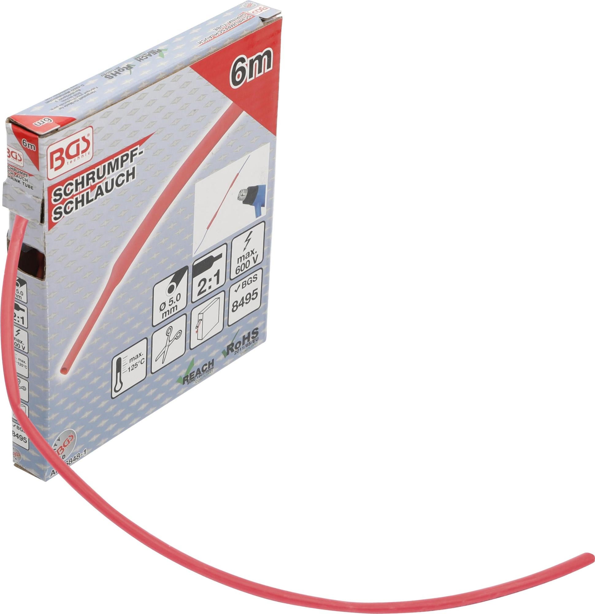 Rosfix Set di tubi termorestringenti 328 pz