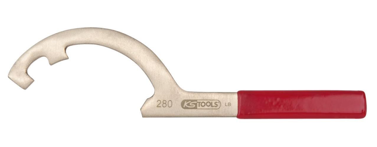 KS TOOLS Clé pour bouches à incendie BRONZEplus B-C Ø 12 mm | Leroy Merlin