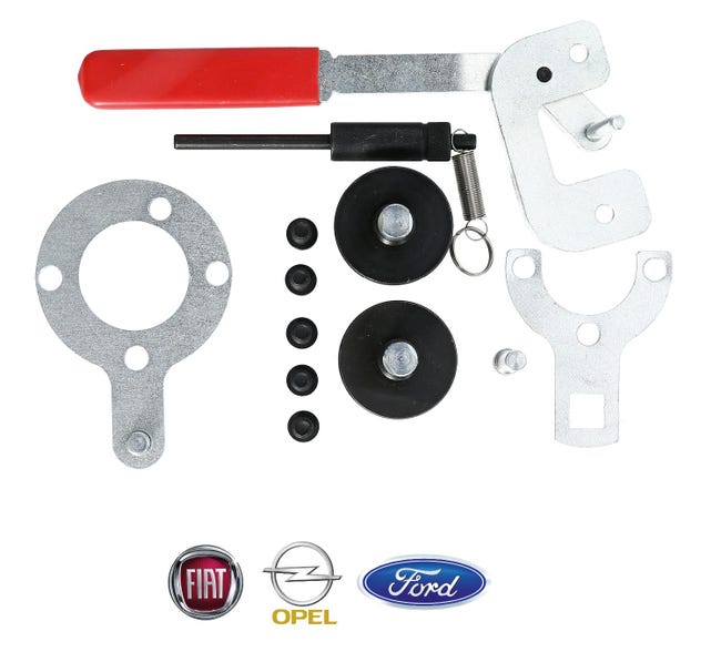 Brilliant Tools Jeu d'outils de réglage de moteur pour Fiat, Ford