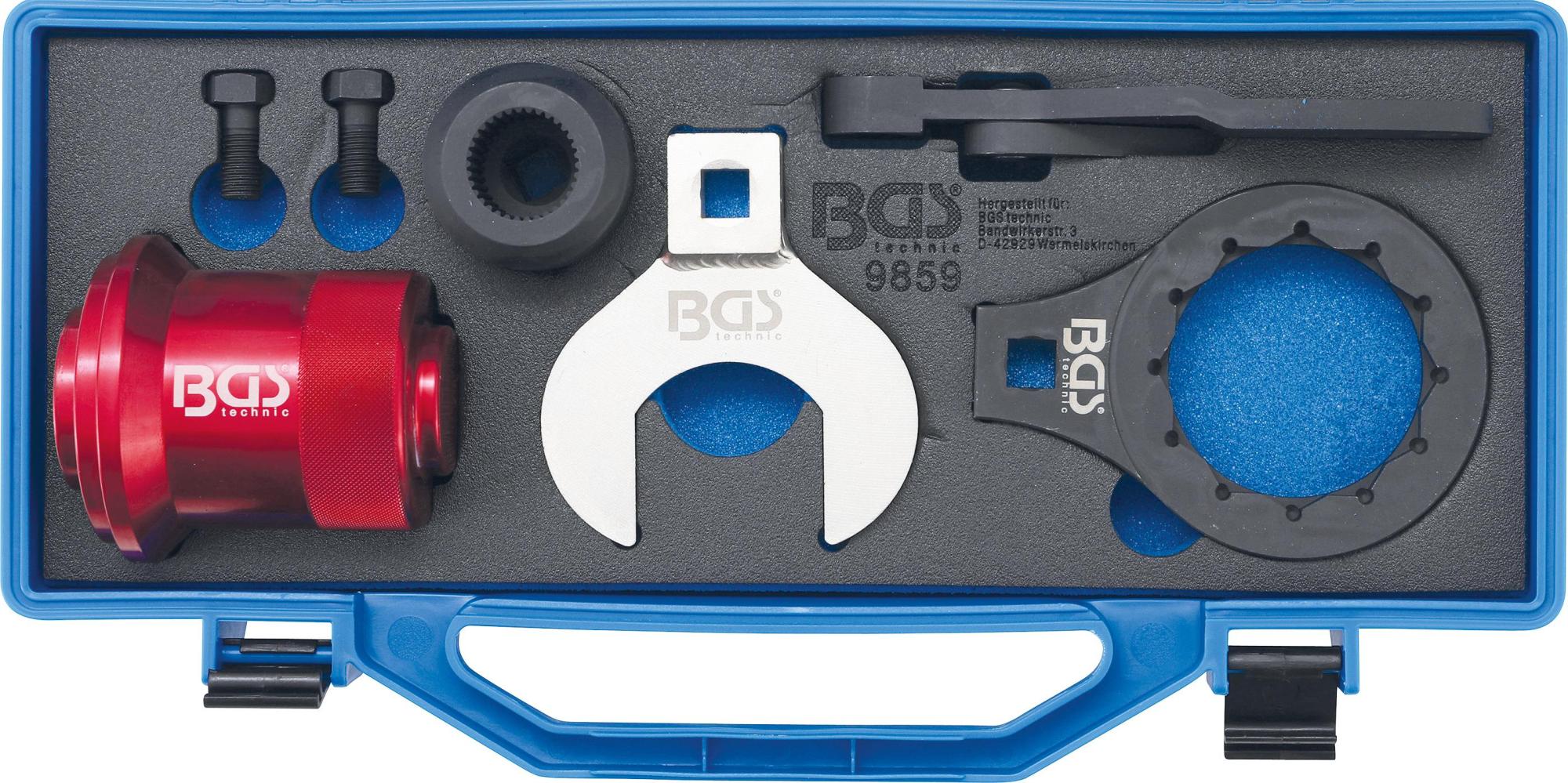 Jeu D'Outils Biellettes Axiales BGS 4 Pièces - Pour Véhicules Et Bus