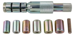 Jeu De 4 Béquilles De Hayon (boccole) Miraglio Pour Iveco Daily III/IV - Référence 1700200512