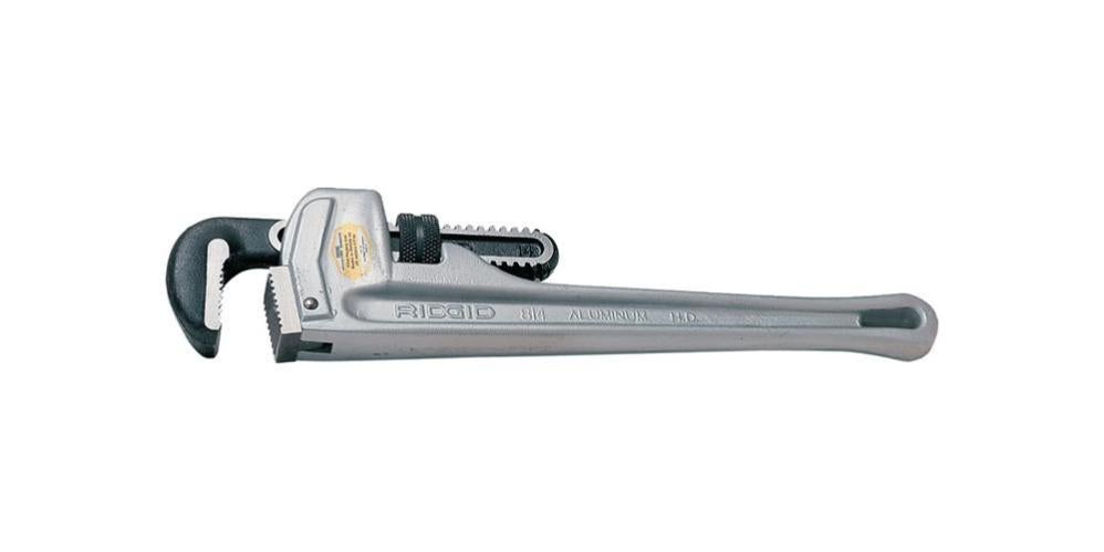 Clé à Tuyaux Vintage RIDGID 14 Pouces - Heavy Duty - Fabriquée Aux USA - Ouvre Jusqu'à 3 Pouces