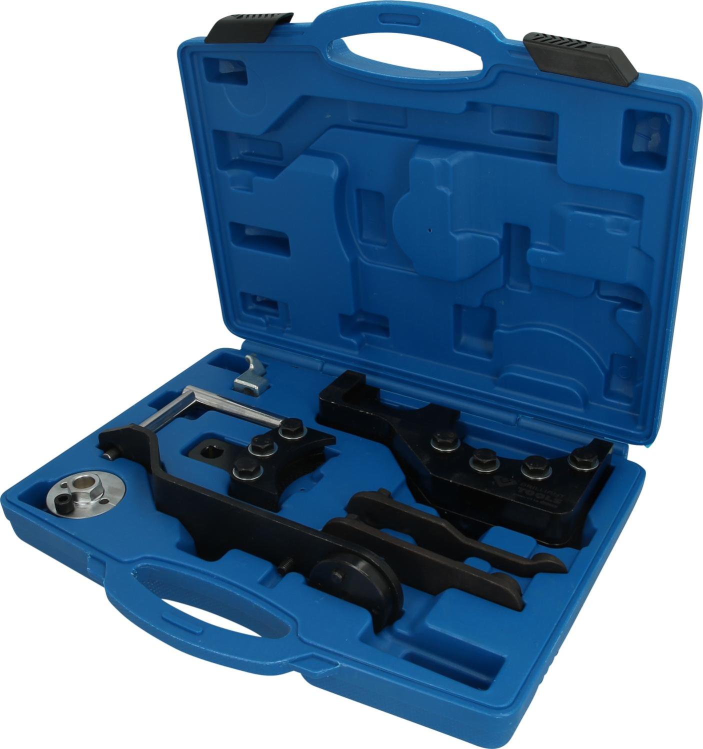 Jeu D'Outils De Réglage Moteur Fiat 1.2 16V - Brilliant Tools (KS TOOLS) - Pour Distribution