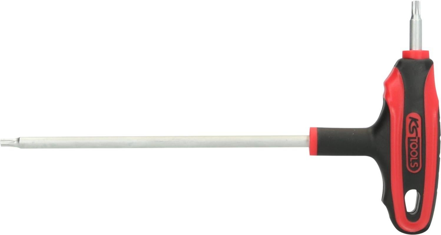 Jeu De 7 Clés Torx Mâles Percées KS TOOLS - Tailles TB10 à TB40 - Courtes - Neuf Sous Blister
