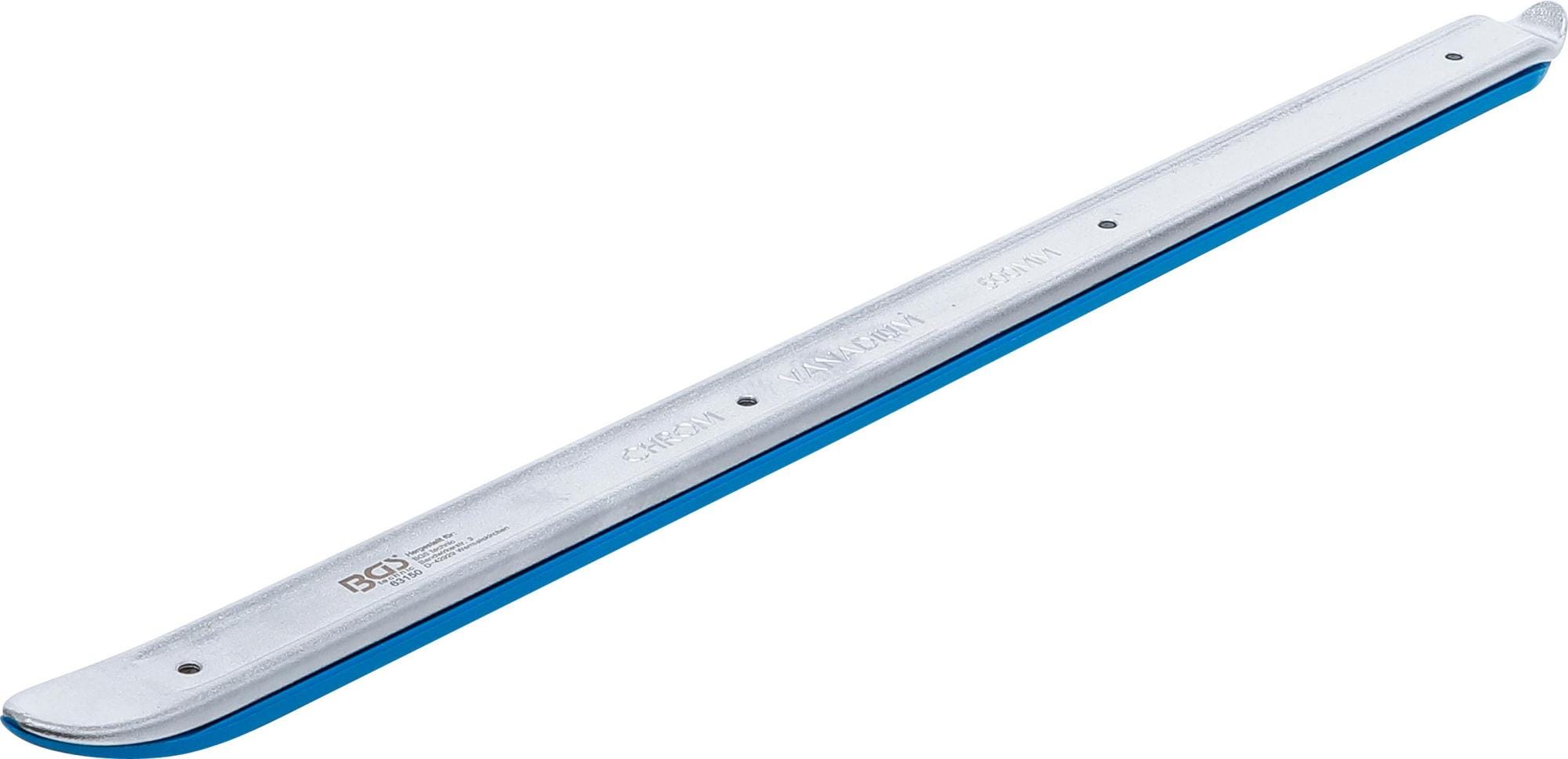 BGS 1548 Jeu De 4 Démonte-Pneus 300-400-500-600mm - Outils Chromés Trempés En Sac