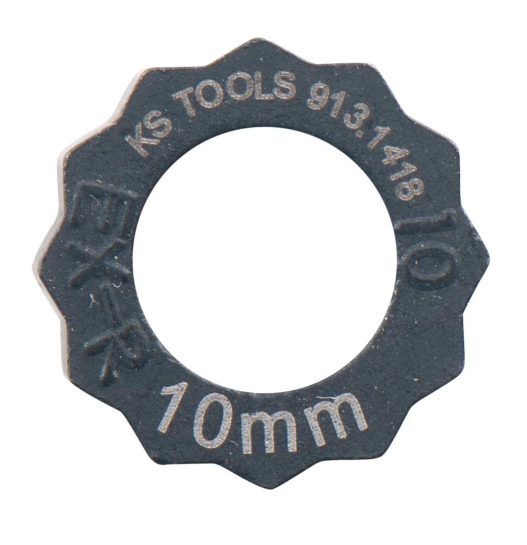 KS Tools 150.1245 Extracteur De Silentbloc D'Échappement 280 Mm - Inclinaison 25° - Pour Tous Véhicules - Qualité Pro