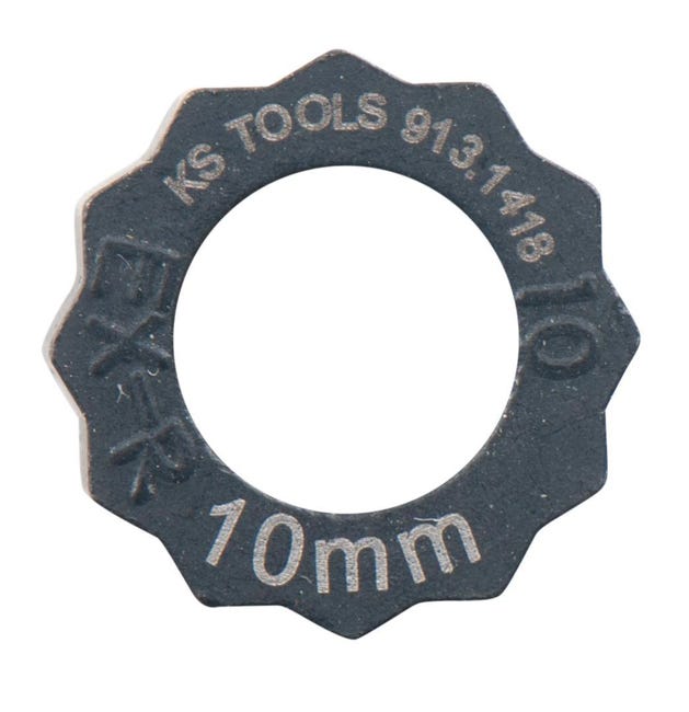 KS Tools 150.1245 Extracteur De Silentbloc D'Échappement 280 Mm - Inclinaison 25° - Pour Tous Véhicules - Qualité Pro