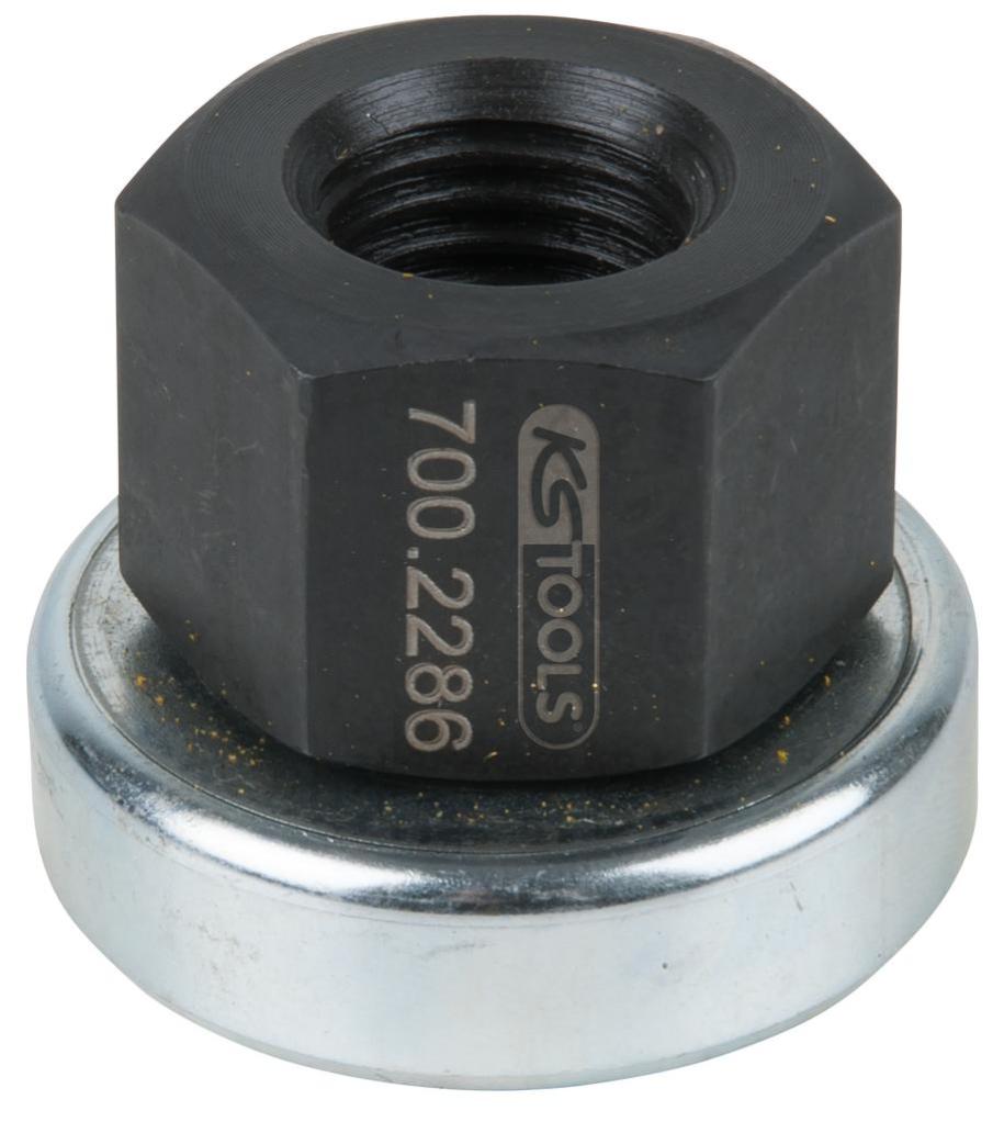 KS Tools Spindel M14 X 1,5 – 240 Mm Lang, Für Spann- & Zugvorrichtungen, Premium-Qualität