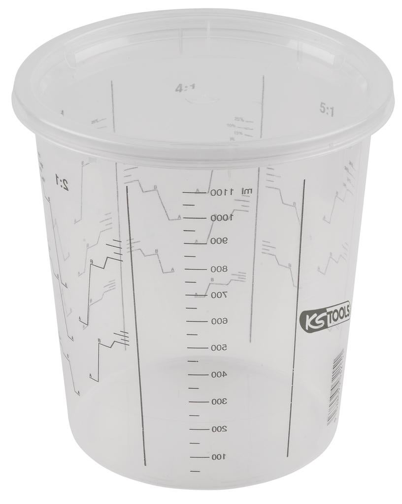 Bêcher verre 80 ml becher godet verre