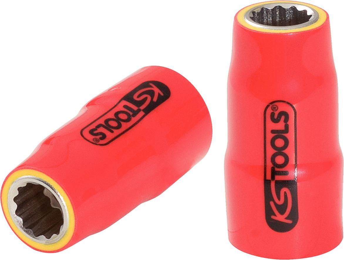 KS TOOLS Rallonge 3/8 avec revêtement isolant et arrêt | Mister Worker