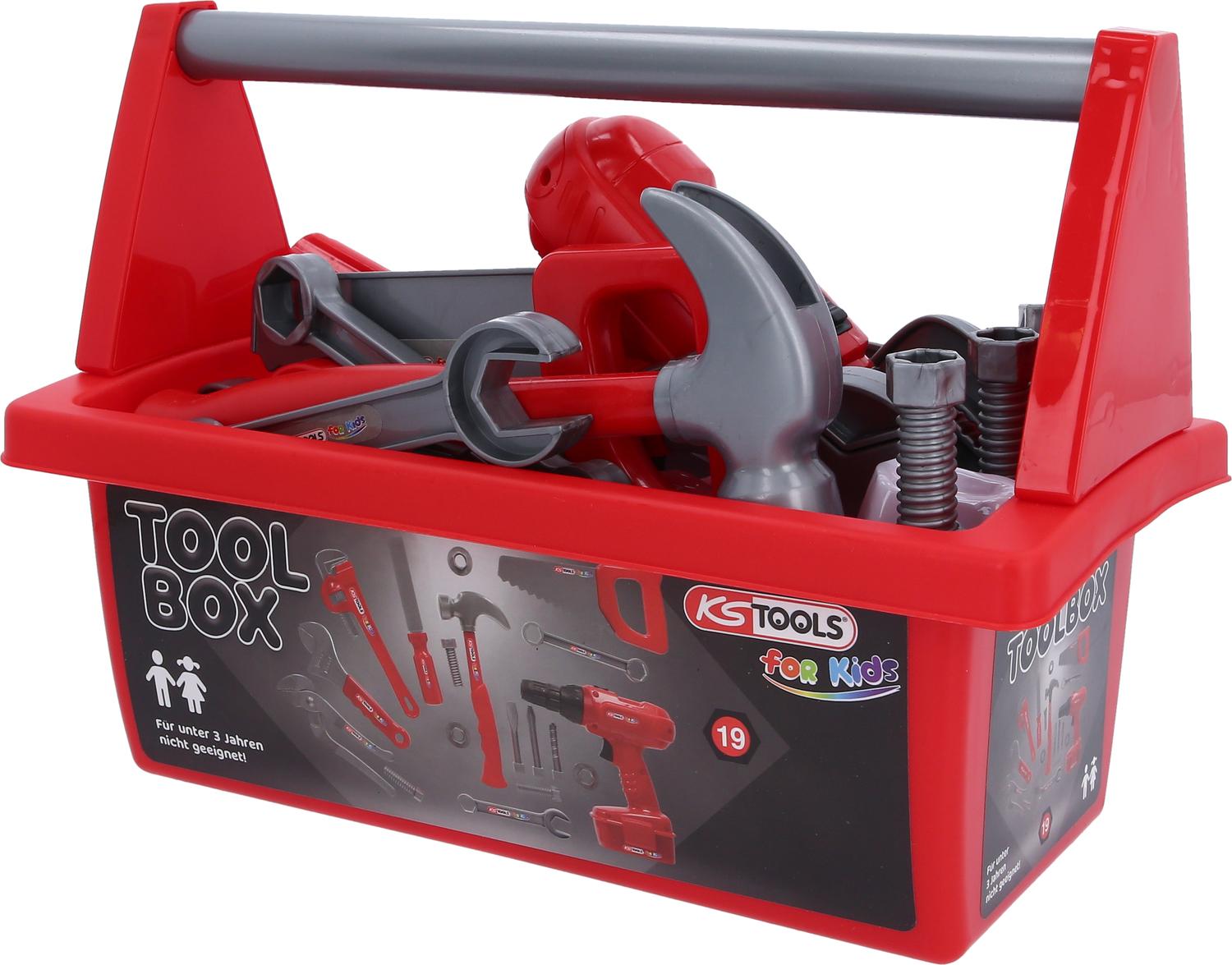 KS TOOLS Boîte à outils pour enfants
