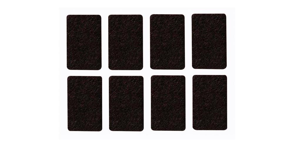 Perel FELT TAPE RECTANGLE 30 mm x 48 mm 8 pcs Leroy Merlin
