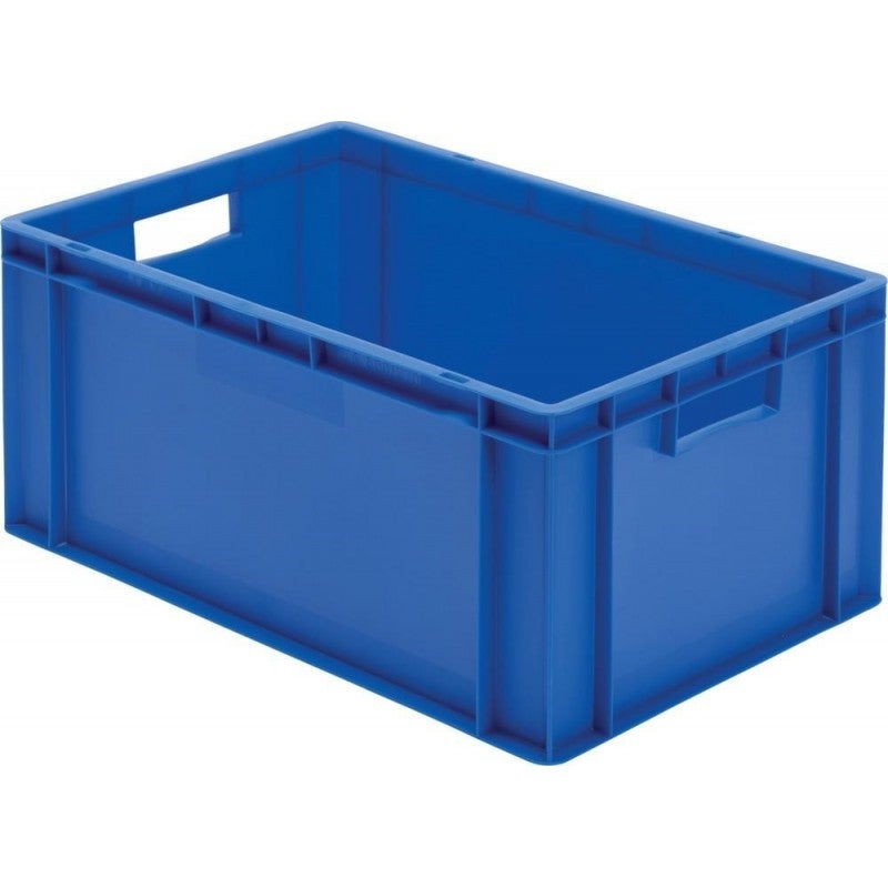 Caisse De Transport 600x400x270 Mm Bleu | Leroy Merlin