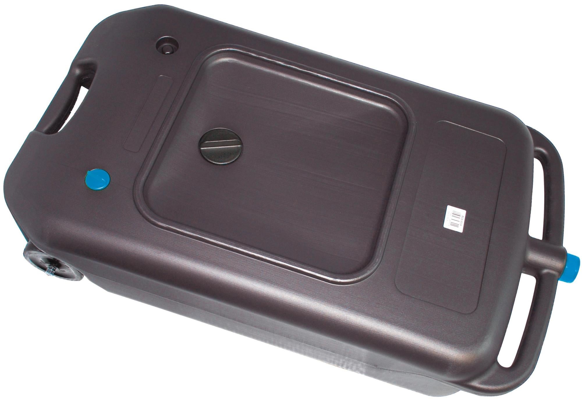 Kit Tanica Raccolta Olio Motore Universale - Con Filtro Sfiato Automatico E Separatore - Foto 3