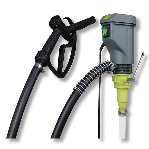 VEVOR Pompe diesel auto-amorcante 60L/min, pompe gasoil electrique 550W  pompe a fioul auto-amorcante, pompe a huile auto-amorcante 230V, pompe de  tran