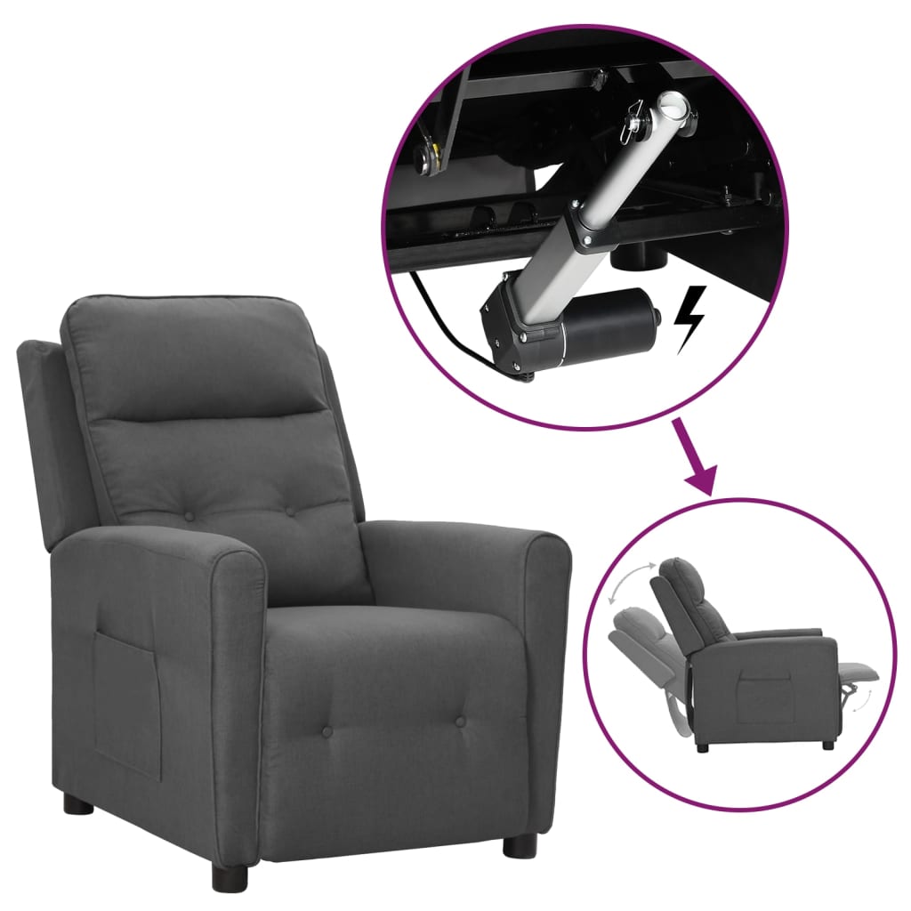 aldi electric recliner chair