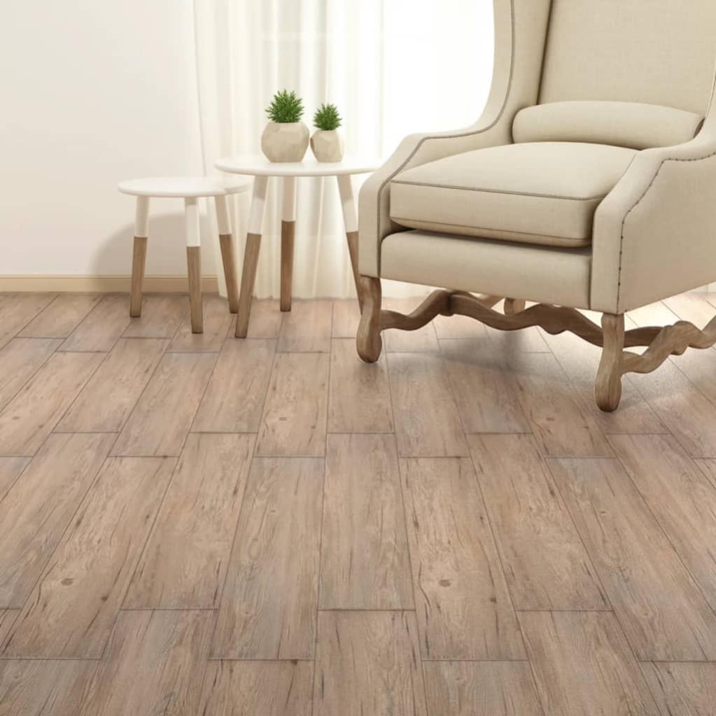 15 Tappetini Antiscivolo Per Scale Beige - Autoadesivi, Morbidi E Insonorizzanti - 6