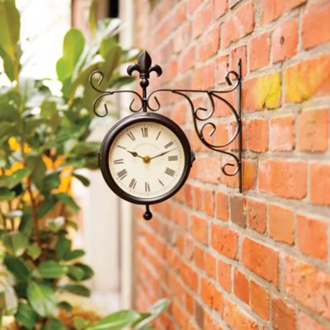 Thermomètre d'extérieur - Accessoire décoration rétro [2422] : Retrodeco  Boutique de décoration pour la maison et le jardin