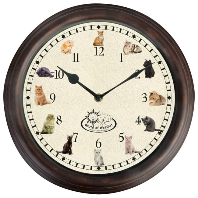 Horloge Murale Avec Sons De Chat 30 X 4 6 Cm Dec Leroy Merlin Horloge Murale Avec Sons De Chat 30 X 4 6 Cm Dec Leroy Merlin