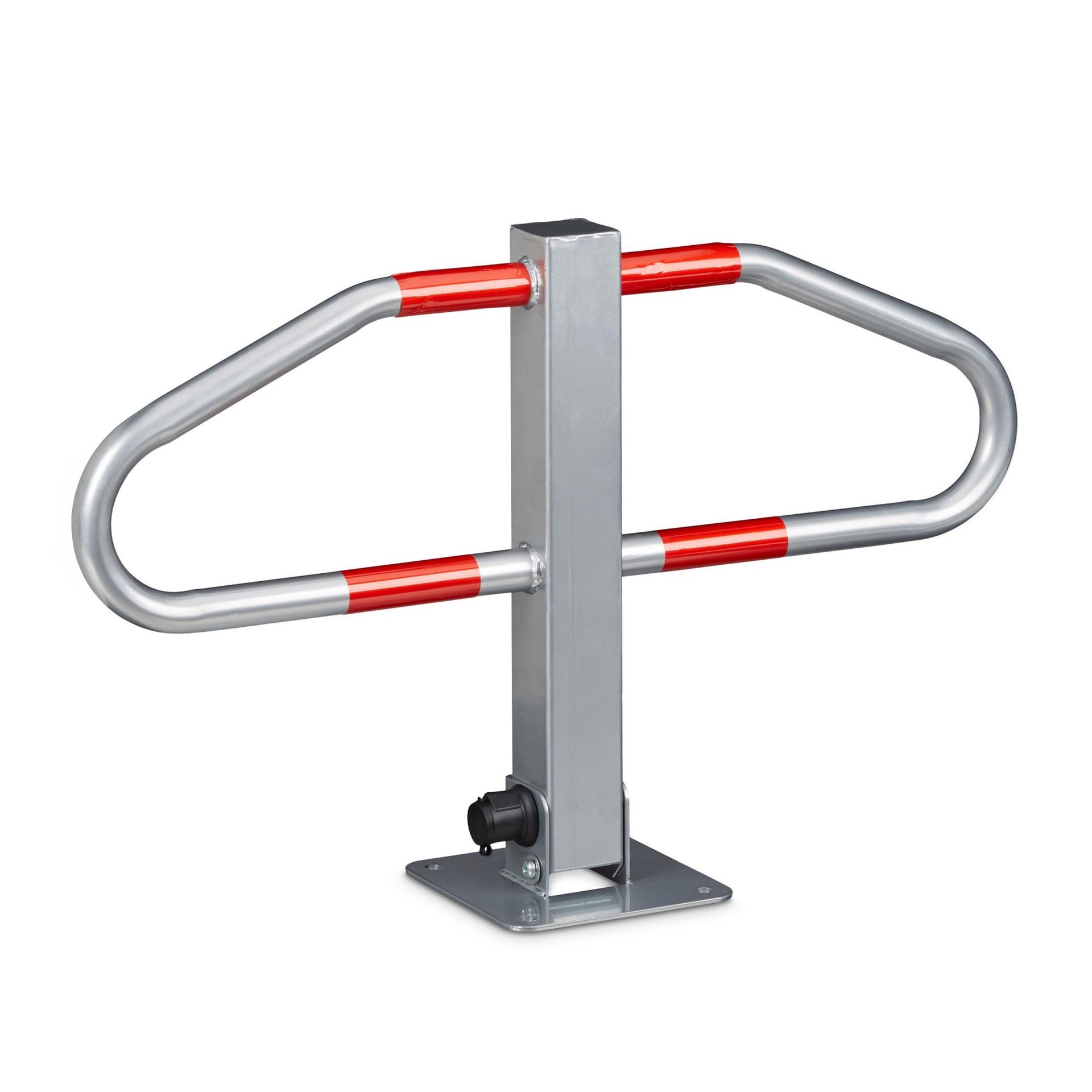 Barrière De Parking Rabattable Poteau Poteau De Parking Manuel En Métal